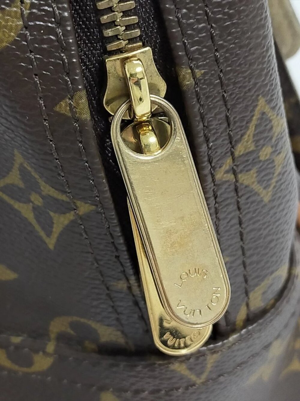 Authentic Louis Vuitton Manhattan GM Monogram Canvas Satchel Top Handle Bag - Picture 10 of 16